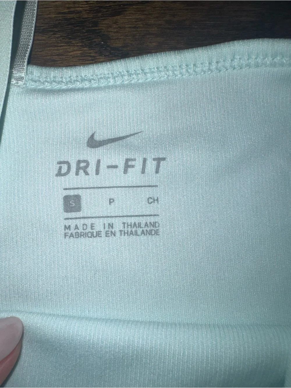 Nike Women's Dri- Fit  Light Mint Racerback Tank Top